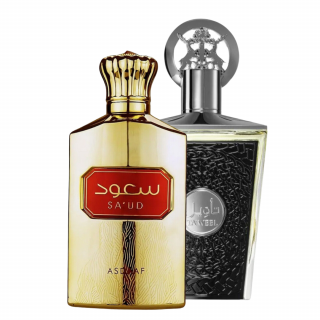 Pachet 2 parfumuri: Saud 100ml + Taweel 100ml