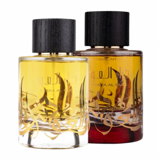 Pachet 2 parfumuri: Thara Al Oud 100ml + Thara Al Oud Supreme Intense 100ml