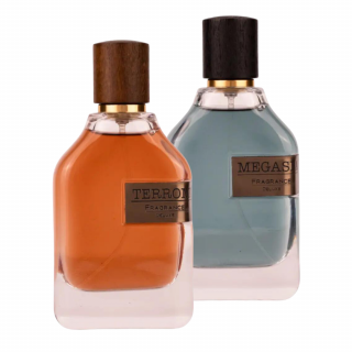 Pachet 2 Parfumuri Wadi al Khaleej 75ml: Terrome + Megasea