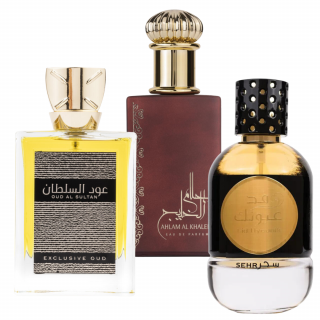 Pachet 3 parfumuri barbati 100ml Ard al Zaafaran