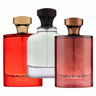 Pachet 3 parfumuri: Oniro 100ml + Oniro Rouge 100ml + Oniro Extrait 100ml