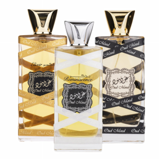 Pachet 3 parfumuri: Oud Mood 100ml + Oud Mood Elixir 100ml + Oud Mood Reminescence 100ml