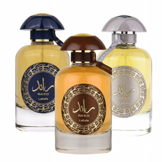 Pachet 3 parfumuri: Raed 100ml + Raed Luxe 100ml + Raed Oud 100ml