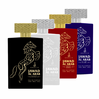 Pachet 4 parfumuri unisex Khalis Jawad al Arab