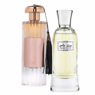 Pachet El si Ea Al Wataniah: Durrat al Aroos 85ml + Musk Khas 100ml