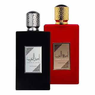 Pachet El si Ea : Ameer Al Arab 100ml + Ameerat Al Arab 100ml