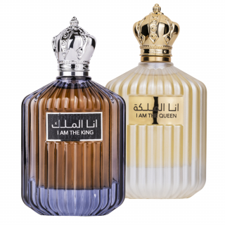 Pachet El si Ea : I am the King 100ml + I am the Queen 100ml