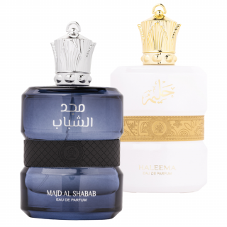 Pachet El si Ea : Majd al Shabab 100ml + Haleema 100ml