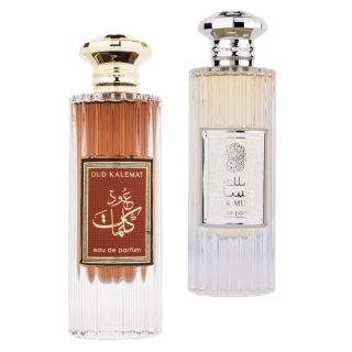 Pachet El si Ea : Oud Kalemat 100ml + Silk Musk 100ml