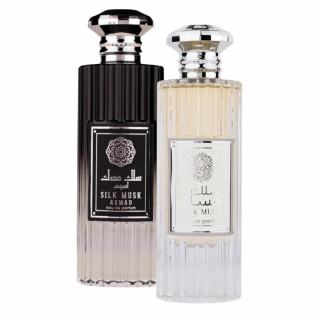 Pachet El si Ea Wadi al Khaleej 100ml: Silk Musk Aswad + Silk Musk