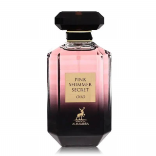 Pink Shimmer Secret Oud 100ml - Apa de Parfum, dama