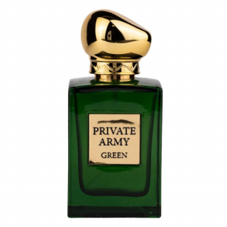 Private Army Green 100ml - Apa de Parfum, unisex