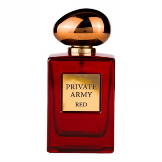 Private Army Red 100ml - Apa de Parfum, unisex