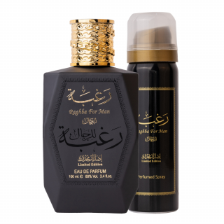 Raghba for men 100ml (limited edition) - Apa de Parfum, barbati