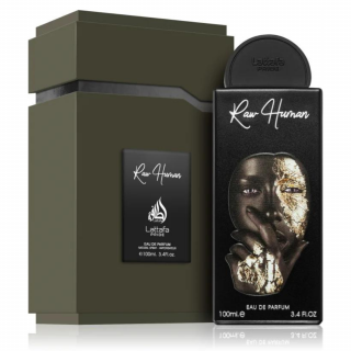 Raw Human 100ml - Apa de Parfum, unisex