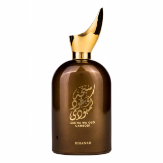 Sabha Wa Oud Cambodi 100ml - Apa de Parfum, barbati