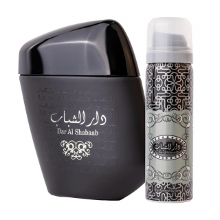 Set Dar al Shabaab 100ml EDP + 50ml DEO - barbati