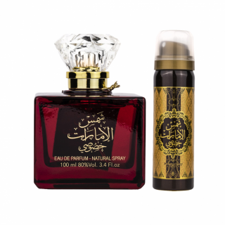 Shams al Emarat Khususi 100ml (set) - Apa de Parfum, dama