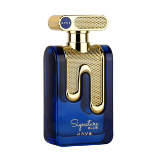 Signature Blue 100ml - Apa de Parfum, barbati