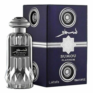 Sumou Platinum 100ml - Apa de Parfum, barbati