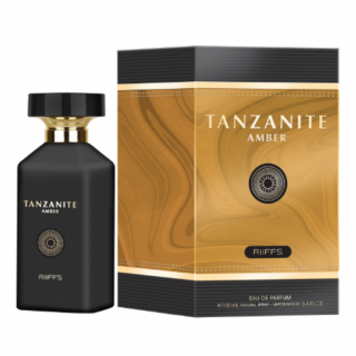 Tanzanite Amber 100ml - Apa de Parfum, barbati