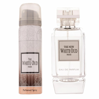 White Oud 100ml - Apa de Parfum, unisex