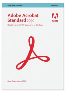 Adobe Acrobat Standard 2020 -licenta electronica - Windows