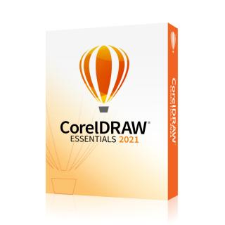 CorelDRAW Essentials 2021 Windows - licenta electronica permanenta