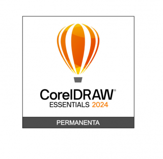 CorelDRAW Essentials 2024 Windows - licenta electronica permanenta