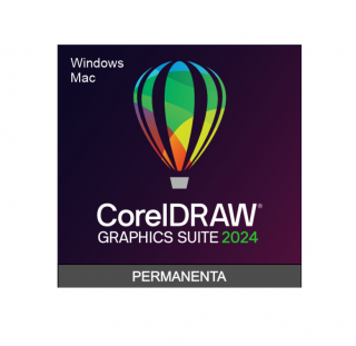 CorelDRAW Graphics Suite 2024 Win Mac ESD - licenta permanenta