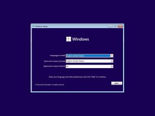 Instalare Windows 11 Pro Home in service