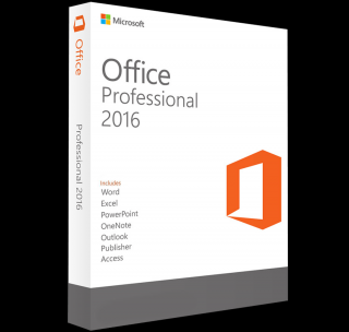 Microsoft Office 2016 Professional Plus RETAIL -  licenta electronica