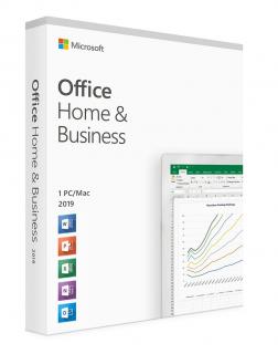 Microsoft Office 2019 Home and Business  - licenta electronica  retail Windows MAC