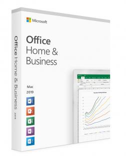 Microsoft Office 2019 Home and Business pentru MAC  - licenta electronica