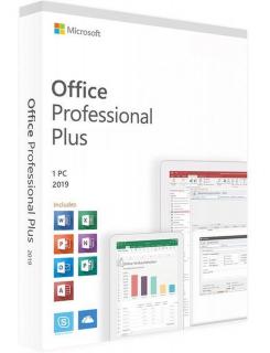 Microsoft Office 2019 Professional Plus RETAIL -  licenta electronica
