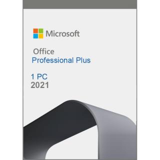 Microsoft Office 2021 Professional Plus RETAIL -  licenta electronica