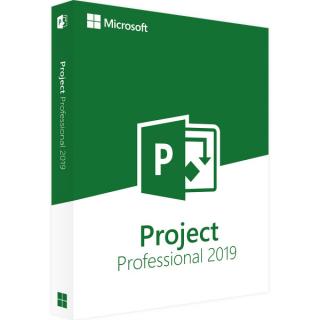 Microsoft Project Professional 2019 RETAIL - licenta electronica