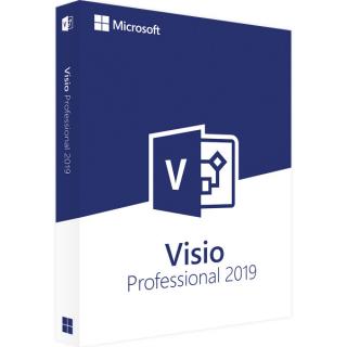 Microsoft Visio Professional 2019 - RETAIL