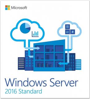 Microsoft Windows Server 2016 standard - licenta electronica