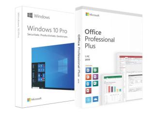 Pachet PRO: Windows 10 Pro + Office 2019 Professional Plus