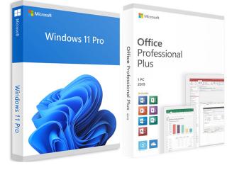 Pachet PRO: Windows 11 Pro + Office 2019 Professional Plus