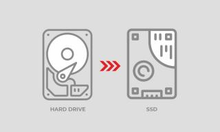 Upgrade de la HDD la SSD in service