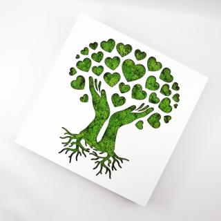 Rama-cutiuta cu licheni - Tree 2