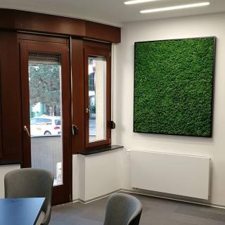 Tablou decorativ cu licheni naturali stabilizati - 130x100 cm