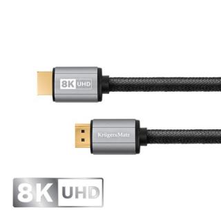 CABLU HDMI - HDMI 8K V 2.1 3M KRUGERMATZ