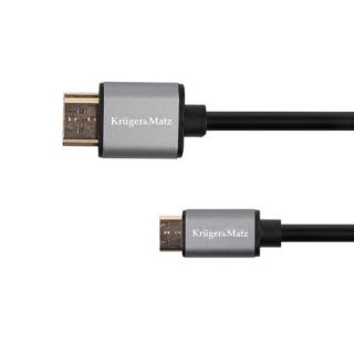 CABLU HDMI - MICRO HDMI 1.8M BASIC KM