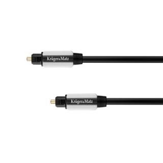 CABLU OPTIC TOSLINK-TOSLINK 1.0M KRUGERMATZ