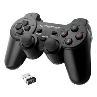 GAMEPAD CU VIBRATII WIRELESS PS3 PC GLADIATOR