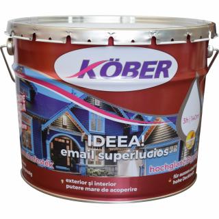 KOBER EMAIL IDEEA DIVERSE CULORI 10L + PROMO 0.75L