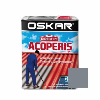 OSKAR ACOPERIS GRI METAL 2.5L